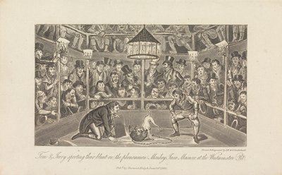 Tom és Jerry a döcögésükről... alkotó: George Cruikshank