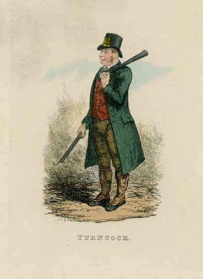 Turncock alkotó: George Cruikshank