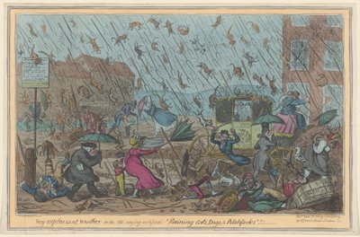 Nagyon kellemetlen időjárás alkotó: George Cruikshank