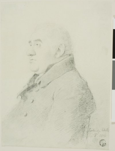 Egy úriember portréja alkotó: George Dance II