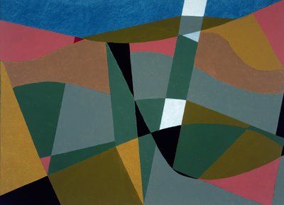 Shafted Landscape, 2001 alkotó: George Dannatt