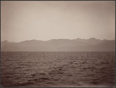 [Coast Range and Shoreline #4] alkotó: George Davidson