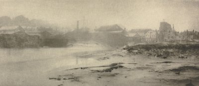 Kameramunka: Wyvenhoe a Colne-on Essexben alkotó: George Davison