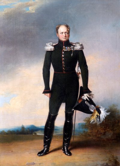 I. Sándor, Oroszország császára alkotó: George Dawe