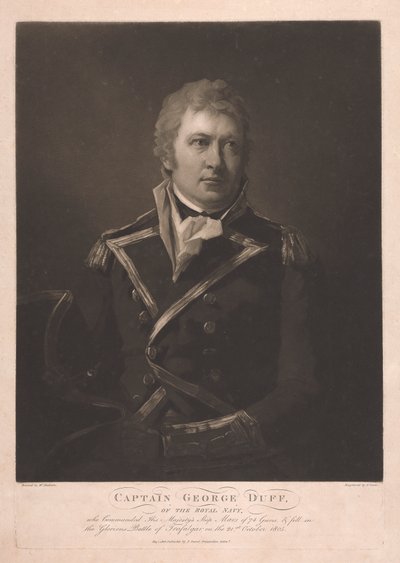 George Duff kapitány alkotó: George Dawe