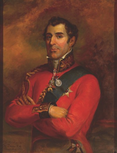 Arthur Wellesley tábornagy alkotó: George Dawe