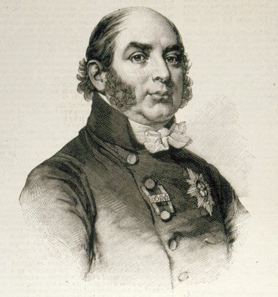 HRH Kent hercege, a királynő atyja, a „The Illustrated London News”-ból, 1886. június 19. alkotó: George Dawe