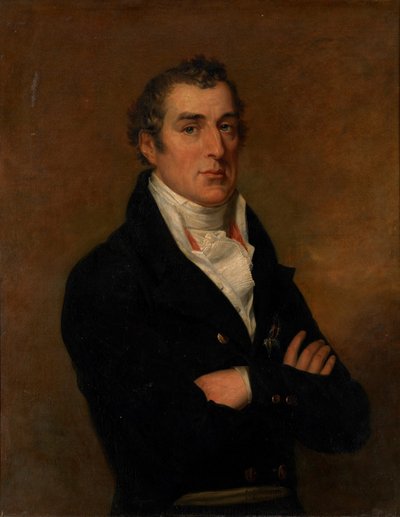 Arthur Wellesley 1769-1852, Wellington 1. hercegének portréja alkotó: George Dawe