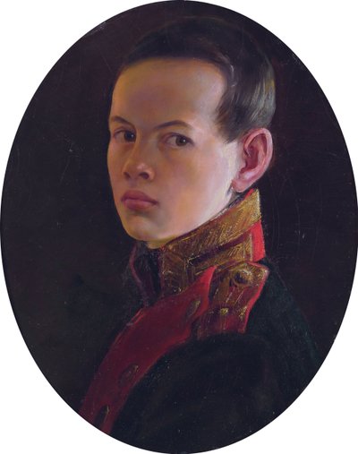 Alekszandr Nyikolajevics trónörökös portréja 1818-1881 alkotó: George Dawe