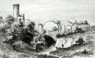 Ponte della Badia, Vulci alkotó: George Dennis