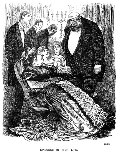 Episodes in High Life, 1879-1891. alkotó: George du Maurier