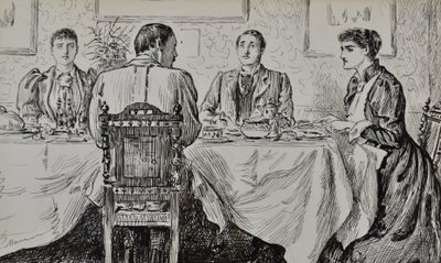Things One Would Rather Have Expressed Differently alkotó: George du Maurier