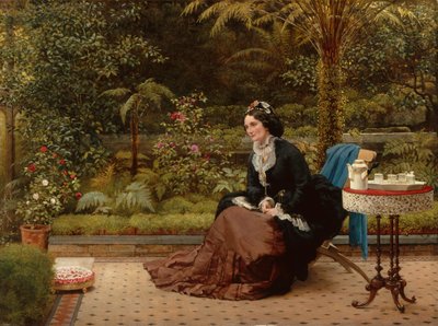 Öt óra (olaj, vászon) alkotó: George Dunlop Leslie