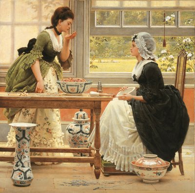 Potpourri alkotó: George Dunlop Leslie