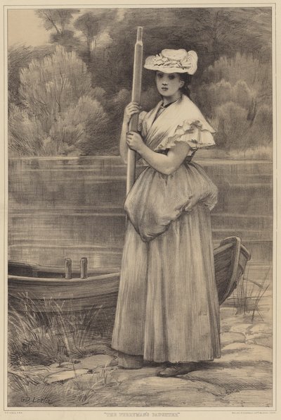 A révész lánya alkotó: George Dunlop Leslie
