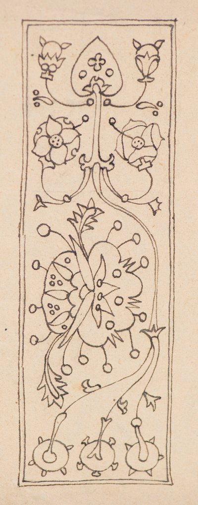 Hímzés tervezés alkotó: George Dutch Davidson