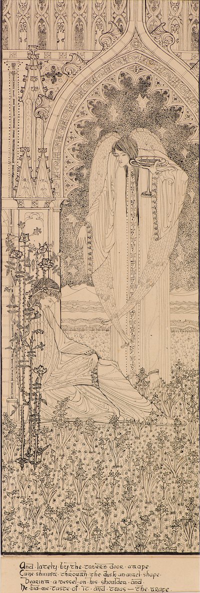 A kocsma ajtaja alkotó: George Dutch Davidson