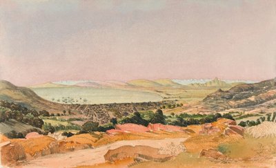 Fokváros, 1862 körül (akvarell) alkotó: George E.L.S. Sanford