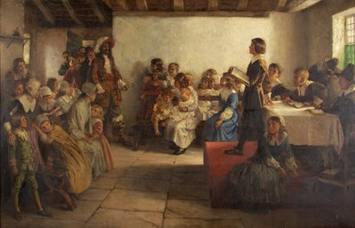 Atyáik hitéért, Bristol 1682 alkotó: George Edmund Butler