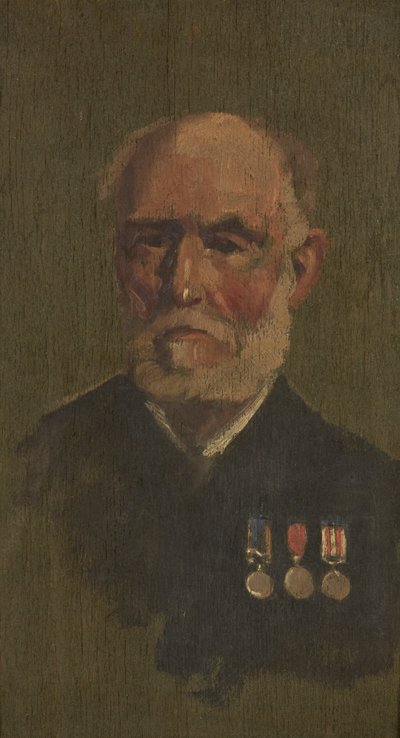 P. Larkin portréja alkotó: George Edmund Butler