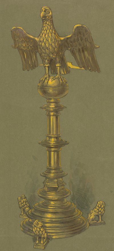 Jones és Willis, fém- és famunkások, valamint birminghami és londoni templombútor-gyártók számára készült tervek alkotó: George Edmund Street