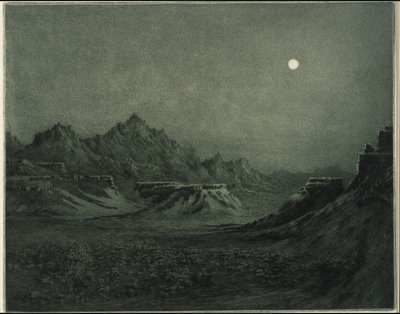 Arizonai éjszaka alkotó: George Elbert Burr