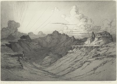 Sivatagi naplemente alkotó: George Elbert Burr