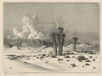 Este, Arizona alkotó: George Elbert Burr