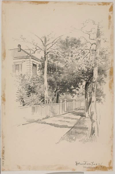 Galveston, Texas alkotó: George Elbert Burr