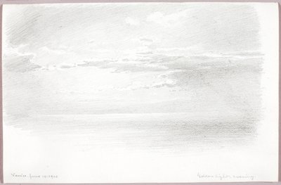 Arany fény, este alkotó: George Elbert Burr