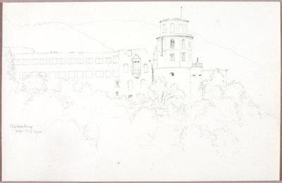 Heidelberg alkotó: George Elbert Burr
