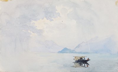 Eső, Bellagio alkotó: George Elbert Burr