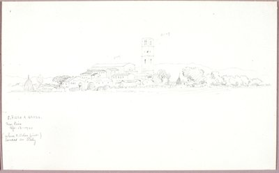 San Piero a Grado, Pisa közelében alkotó: George Elbert Burr