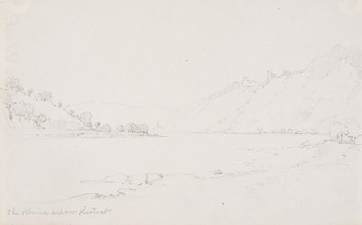 A Rajna Kestert alatt alkotó: George Elbert Burr