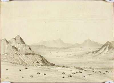Cím nélkül (rajz nyomathoz) alkotó: George Elbert Burr