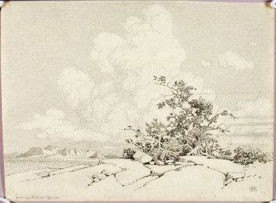 Cím nélkül alkotó: George Elbert Burr