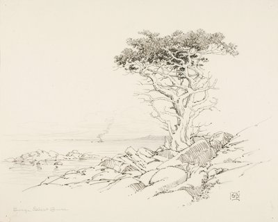 Cím nélkül alkotó: George Elbert Burr