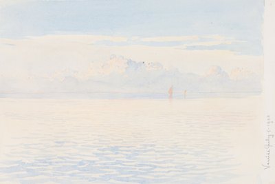 Velence, 1900. alkotó: George Elbert Burr
