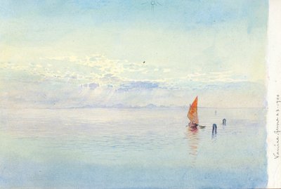 Velence, 1900. alkotó: George Elbert Burr