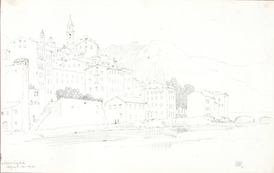 Ventimiglia alkotó: George Elbert Burr