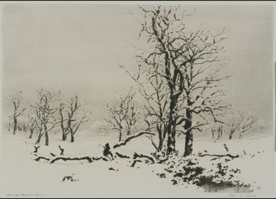 Tél (1. sz.) alkotó: George Elbert Burr