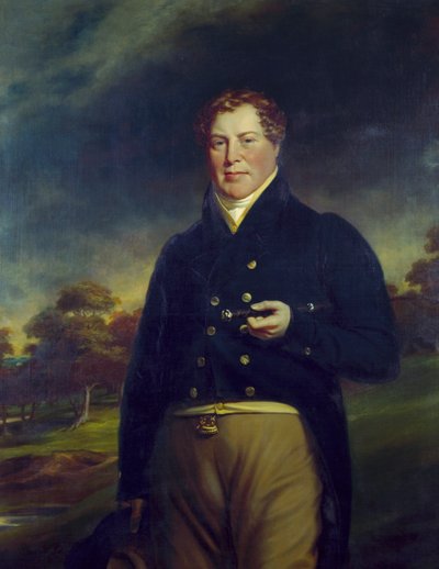 John Theobald, 1815 körül (olaj, vászon) alkotó: George Francis Joseph