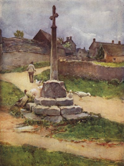 Condicote kereszt alkotó: George Franck Nicholls