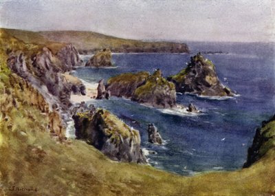 Kynance Cove alkotó: George Franck Nicholls