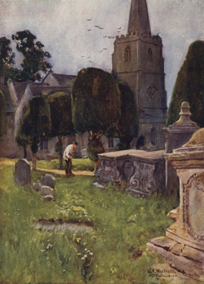 Painswick templom alkotó: George Franck Nicholls