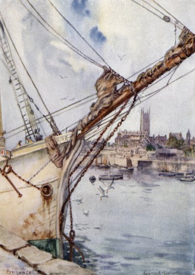Penzance alkotó: George Franck Nicholls