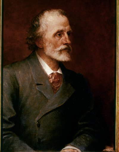 George MEREDITH, Portré 1893 (olaj, vászon) alkotó: George Frederic Watts