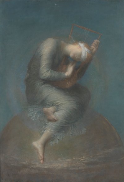 Remény alkotó: George Frederic Watts