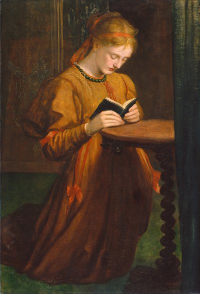 Május Prinszep (Ima) 1867 (olaj, vászon) alkotó: George Frederic Watts