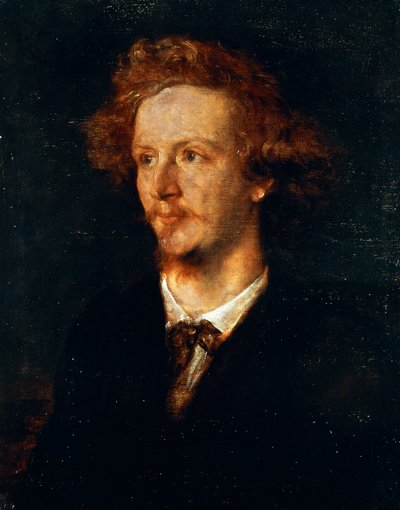 Algernon Charles Swinburne portréja (London alkotó: George Frederic Watts